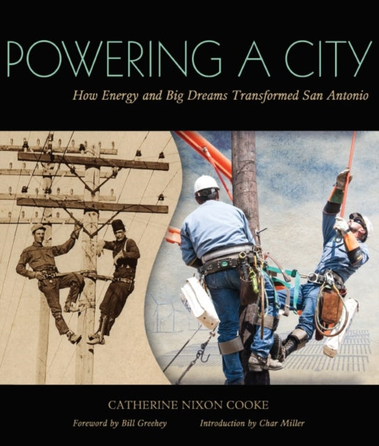 Book cover of: Powering a City. By: Catherine Nixon Cooke
