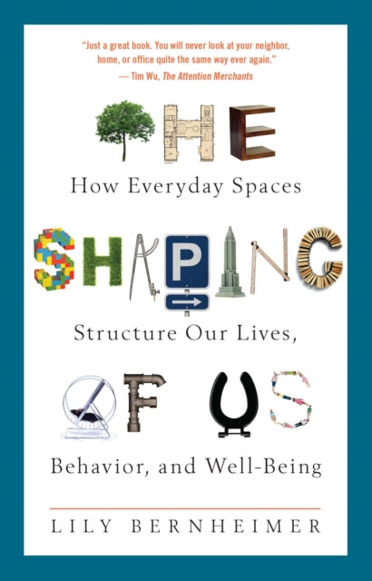 Book cover of: Shaping of Us. By: Lily Bernheimer