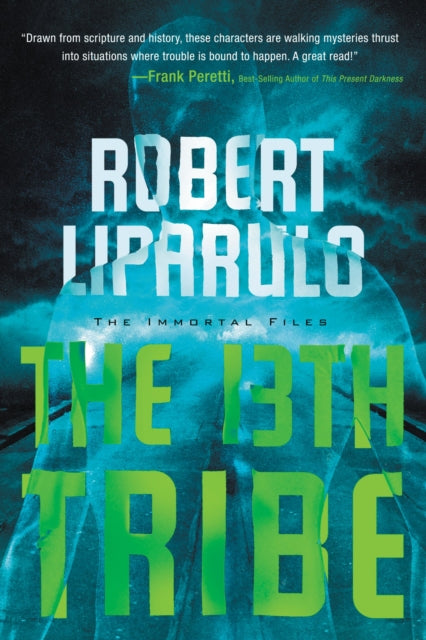 Book cover of: 13th Tribe. By: Robert Liparulo