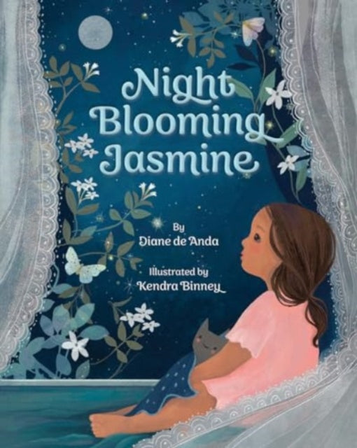 Book cover of: Night Blooming Jasmine. By: Diane de Anda