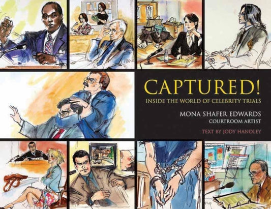 Book cover of: Captured!. By: Mona Shafer Edwards