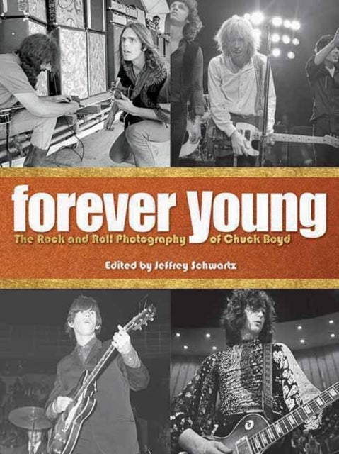 Book cover of: Forever Young. By: Chuck Boyd