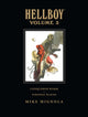Book cover of: Hellboy Library Volume 3: Conqueror Worm and Strange Places