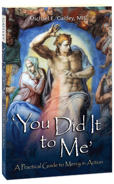 Book cover of: You Did It to Me. By: Fr Michael E Gaitley
