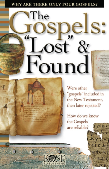 Book cover of: Gospels. By: Rose Publishing