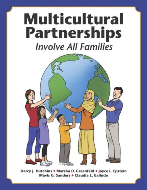 Book cover of: Multicultural Partnerships. By: Darcy J. Hutchins