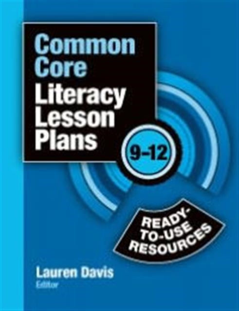 Book cover of: Common Core Literacy Lesson Plans. By: Eye on Education (Firm)