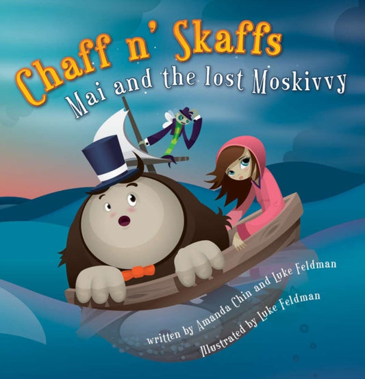 Book cover of: Chaff n' Skaffs. By: Amanda Chin