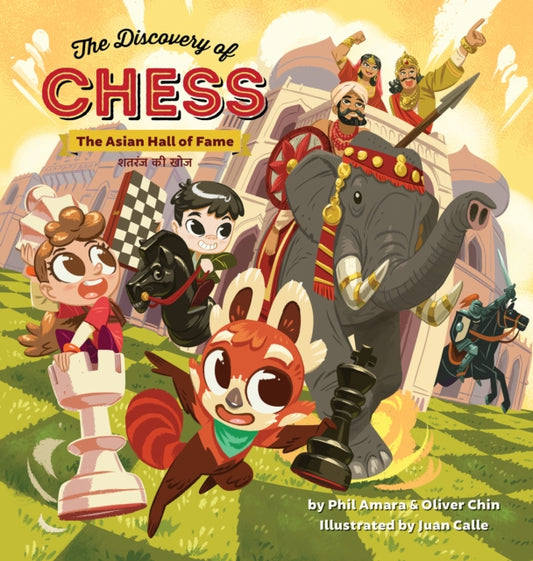 Book cover of: Discovery of Chess. By: Philip Amara