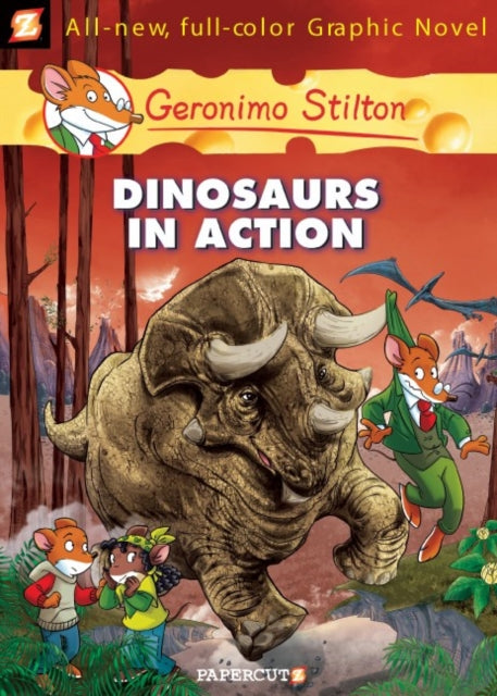 Geronimo Stilton Graphic Novels Vol. 7