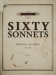 Book cover of: Sixty Sonnets. By: Ernest Hilbert