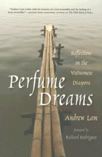 Book cover of: Perfume Dreams. By: Andrew Lam