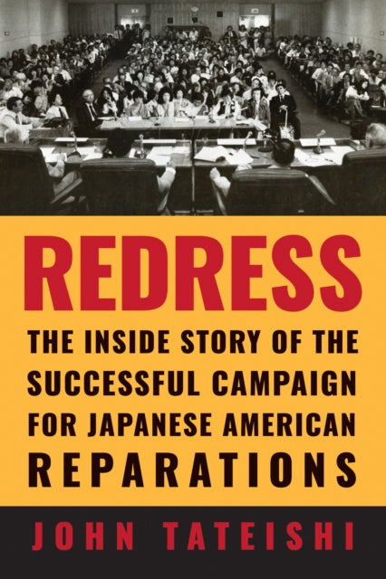 Book cover of: Redress. By: John Tateishi