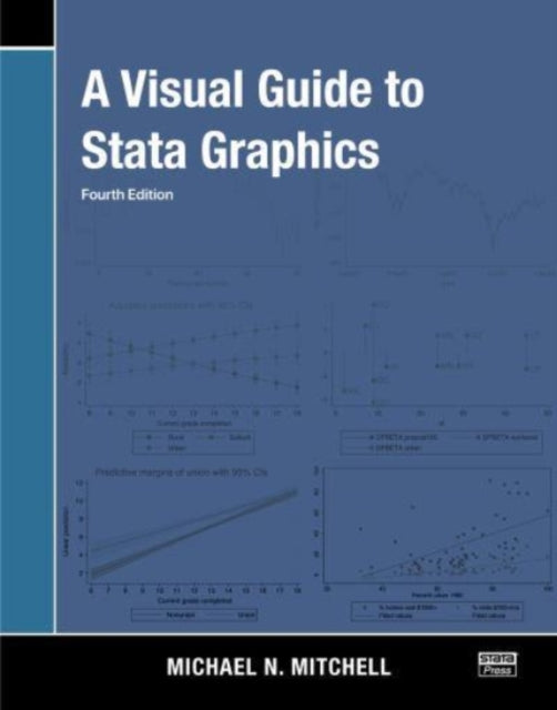 Book cover of: Visual Guide to Stata Graphics. By: Michael N. Mitchell