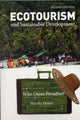 Book cover of: Ecotourism and Sustainable Development, Second Edition. By: Martha Honey