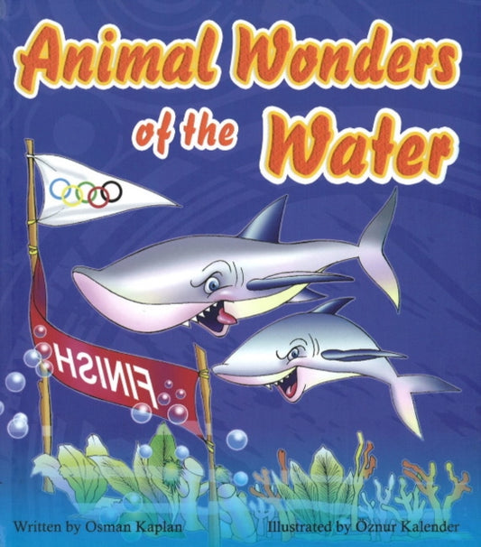 Book cover of: Animal Wonders of the Water