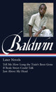 Book cover of: James Baldwin: Later Novels. By: James Baldwin