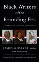 Book cover of: Black Writers of the Founding Era (LOA #366). By: James G. Basker