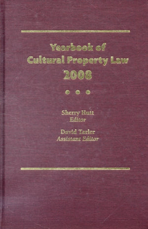 Yearbook of Cultural Property Law 2008
