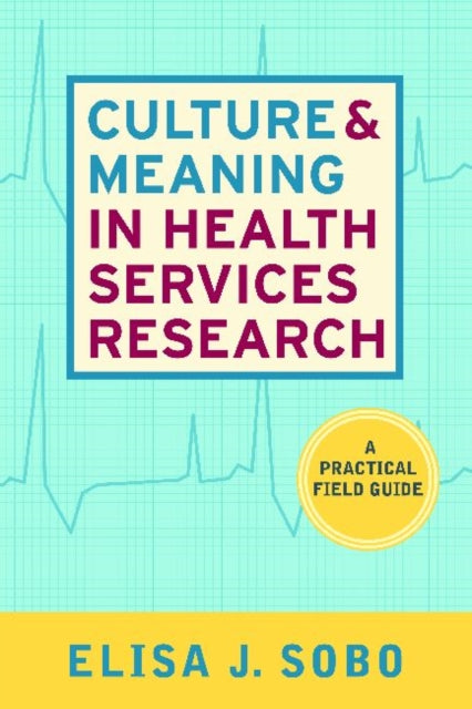 Book cover of: Culture and Meaning in Health Services Research. By: Elisa Janine Sobo