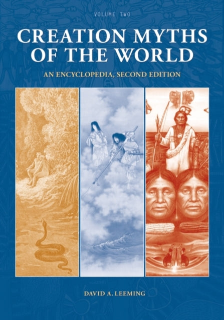 Book cover of: Creation Myths of the World. By: David Adams Leeming
