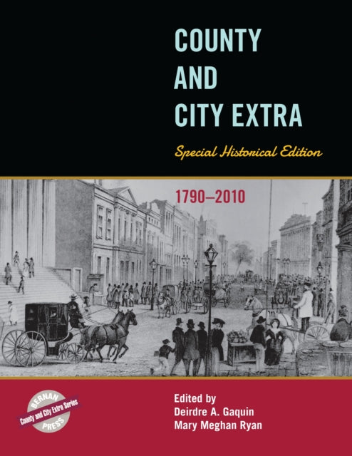 Book cover of: County and City Extra. By: Deirdre Gaquin
