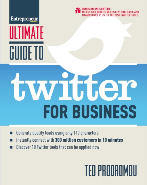 Book cover of: Ultimate Guide to Twitter for Business