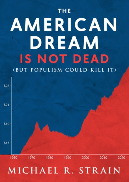 Book cover of: American Dream Is not Dead. By: Michael S. Strain