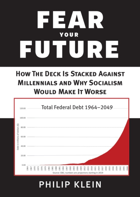 Book cover of: Fear Your Future. By: Philip Klein
