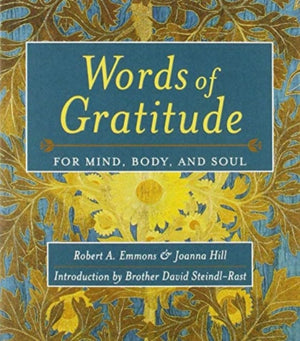 Words of Gratitude Mind Body & Soul