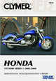 Book cover of: Honda VTX1800 Series Motorcycle (2002-2008) Service Repair Manual