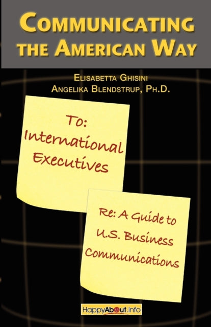 Book cover of: Communicating the American Way. By: Elisabetta Ghisini
