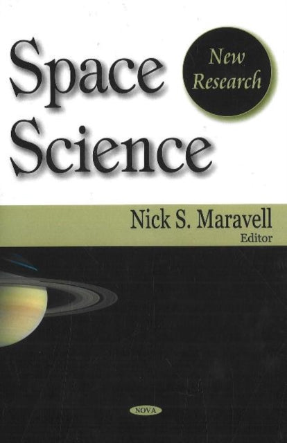 Book cover of: Space Science. By: Nick S. Maravell
