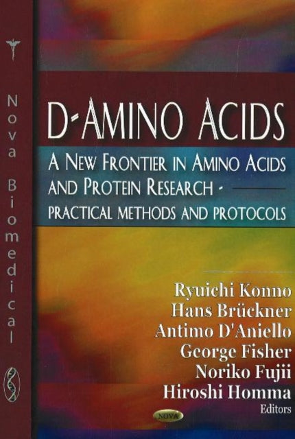 Book cover of: D-Amino Acids