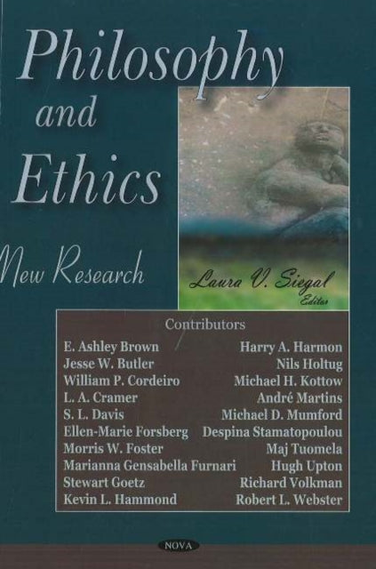 Book cover of: Philosophy & Ethics. By: Laura V. Siegal