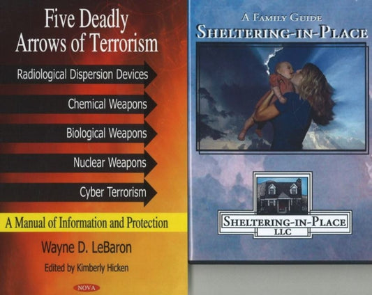 Book cover of: Five Deadly Arrows of Terrorism. By: Wayne D. Lebaron
