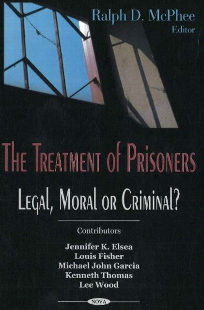 Book cover of: Treatment of Prisoners. By: Ralph D. Mcphee