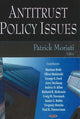 Book cover of: Antitrust Policy Issues. By: Patrick Moriati