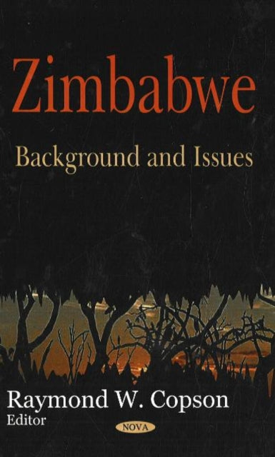 Book cover of: Zimbabwe. By: Raymond W. Copson