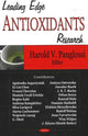 Book cover of: Leading Edge Antioxidants Research. By: Harold V. Panglossi