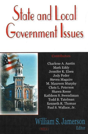 State & Local Government Issues