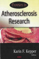 Book cover of: Frontiers in Atherosclerosis Research. By: Karin F. Kepper