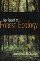 Book cover of: New Research on Forest Ecology. By: Archibald K. Scaggs