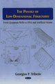 Book cover of: Physics of Low-Dimensional Structures. By: Georgios P. Triberis