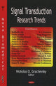 Book cover of: Signal Transduction Research Trends. By: Nickolas O. Grachevsky