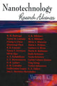 Book cover of: Nanotechnology Research Advances. By: Vernon B. King