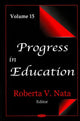 Book cover of: Progress in Education. By: Roberta V. Nata