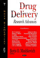 Book cover of: Drug Delivery Research Advances