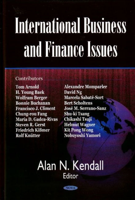Book cover of: International Business & Finance Issues