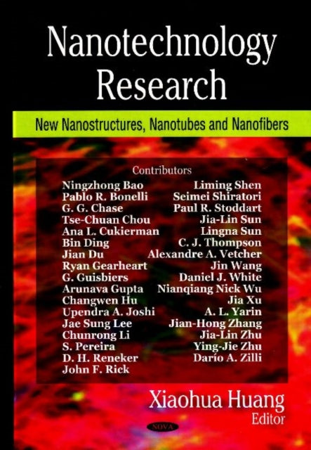 Book cover of: Nanotechnology Research